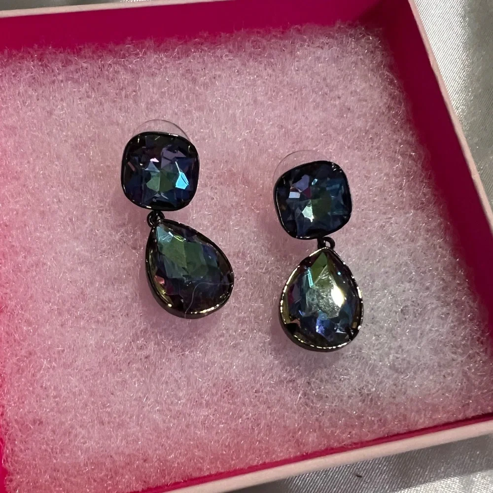 Gorgeous drop earrings - Picture 4 of 4